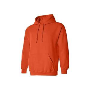 Hombres sólido invierno 100% algodón pesado personalizado Streetwear Sudadera con capucha con ajuste Regular diseño al por mayor - Product Image 2