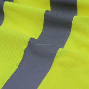 Custom Hi Vis 100% Polyester Safety Workwear for Men Breathable Reflective Winter Jackets <b>Shirts</b>-Hi Visibility Safety Clothing - Product Image 4