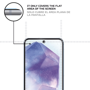 Protector de Pantalla ANTISHOCK para Samsung Galaxy A55, Accesorio Móvil Duradero y Resistente a Impactos - Product Image 4