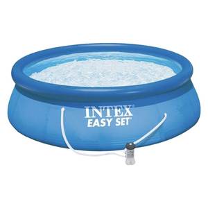 <span class=keywords><strong>Piscine</strong></span> autoportante Easy Blue 28108 pour 2 personnes 244x61cm avec pompe incluse - Product Image 1
