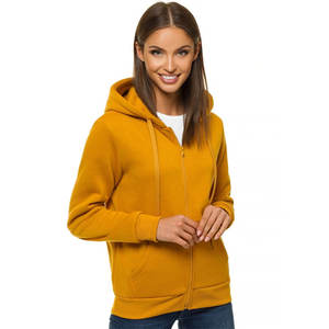 Haute demande pleine fermeture éclair sweat à capuche pour femme mode sweat à capuche vierge qualité supérieure femmes entraînement sweat à capuche zippé fabriqué par ONIKS IMPEX - Product Image 4