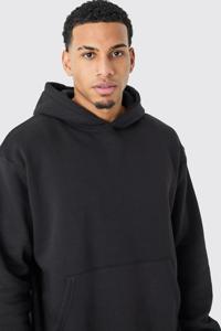Sweat à capuche en polyester 100% coton de luxe haut de gamme pour hommes pull d'hiver polaire motif solide col à capuche numérique avant - Product Image 6