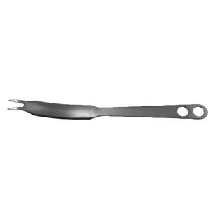 Retractor Quirúrgico Ortopédico MEDICA de Doble Diente, Instrumento Manual de Acero Inoxidable Reutilizable, Modelo EE-PK-1349 - Product Image 1