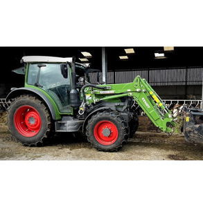 Tractor de ruedas Fendt de alto rendimiento al mejor precio 70HP 4WD Motor Gearbox Core Technical Support en stock para la venta - Product Image 4