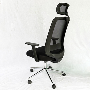 Silla de Oficina HOM1080-01A con Base Giratoria y Reposacabezas, Cómoda, para Mujer - Product Image 5