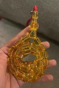 Tasbih islamique en résine de style ange, respectueux de l'environnement, chapelet de prière pour la décoration de la maison et le zikr - Product Image 4