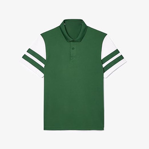 Logo personnalisé, impression intégrale, couleur unie, polyester vierge, respirant, séchage rapide, écologique, anti-plis, haute qualité, formel d'été - Product Image 3