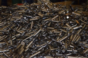 Chatarra de Carburo de Tungsteno Grado HMS: Accesorios, Barras Sinterizadas, Brocas, Machos, Fresas y Pellets para Reciclaje y Recuperación de Metales - Product Image 4