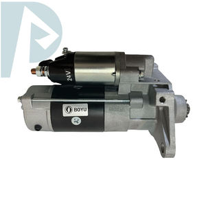 มอเตอร์สตาร์ทเครื่องยนต์ดีเซล 24V 11T 5.0KW รุ่น 6HK1 QDJ2709E สำหรับอะไหล่เครื่องจักรก่อสร้าง - Product Image 1