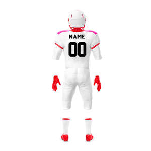 Diseña Tu Propio Uniforme de Fútbol Americano Personalizable, Pantalones Cortos 100% Poliéster, Uso en Cuatro Estaciones, Colores Personalizados, Logotipo, Servicio OEM, Rápido - Product Image 3