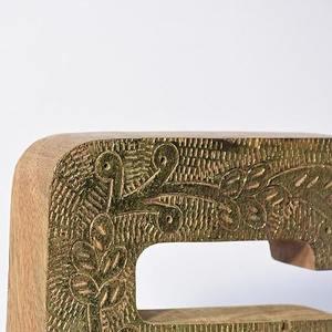 Lettres en bois personnalisées faites à la main en Inde, décoration pour la maison, le mur, le bureau ou cadeau personnalisé - Product Image 4