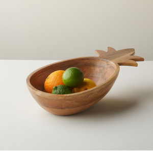 Bol en bois d'acacia en gros d'usine bol à salade de style indien avec couvercle vaisselle à repasser bol domestique - Product Image 5