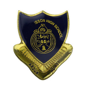 Insigne d'école en métal d'épinglette d'école de cadeau de remise de diplôme promotionnel - Product Image 4