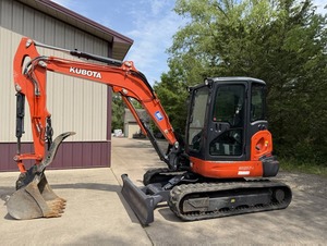 Mini-pelle KX057-4 Kubota 2020 d'occasion en bon état avec livraison rapide à vendre - Product Image 4