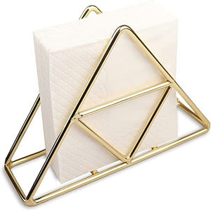 Soporte para servilletas de acero inoxidable y plata, accesorio para almacenamiento de pañuelos, para cocina, de Metal, estilo OEM, Material de Color, forma de origen, tamaño GUA - Product Image 2