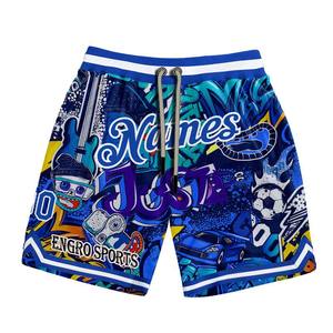 Conjunto Deportivo de Poliéster de Alta Calidad, Shorts de Moda, Camiseta de Baloncesto, Envío Directo, Ropa Deportiva de Primera Calidad - Product Image 1