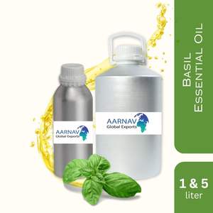 Huile Essentielle de Basilic Pure en Gros, Distillée à la Vapeur, Huile Parfumée Certifiée Halal pour Bougies, Savons et Liquides de Lavage à Bas Prix - Product Image 2