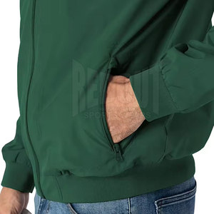 Veste d'hiver pour homme de qualité supérieure, design personnalisé, confortable à porter, veste bomber pour adultes - Product Image 5