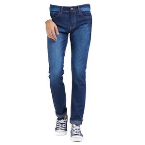 Nouvelle arrivée de pantalon en jean pour hommes décontracté délavé vente en gros OEM coupe ajustée à bas prix orienté vers l'exportation qualité personnalisée - Product Image 6