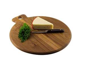 Tabla de Cortar de Madera de 1.5cm de Grosor, con Ranura para Jugos, Apta para Lavavajillas, Fácil de Limpiar, para Chefs Profesionales y Cocinas Domésticas, India - Product Image 2