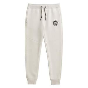 Pantalons de jogging en molleton technique pour homme en gris zéro, légers, chauds, pour l'entraînement athlétique, coupe ajustée, streetwear haut de gamme, vêtements de sport, pantalons de survêtement - Product Image 1