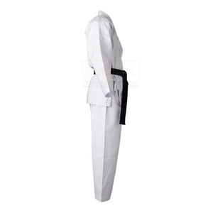 Uniforme de Karate INDEX para Adultos, Unisex, Blanco, 100% Algodón, Transpirable, Ropa de Artes Marciales, Corte Regular, de una Pieza - Product Image 3