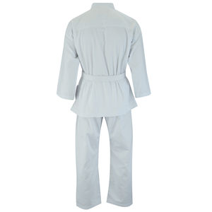 Costumes kimono Jiu-Jitsu Gi personnalisés de haute qualité pour hommes avec logo avant vêtements d'arts martiaux en gros pour le judo et le karaté - Product Image 2