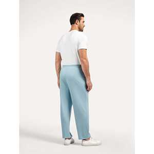 Pantalon large pour homme en bambou de qualité supérieure, respirant - Product Image 4