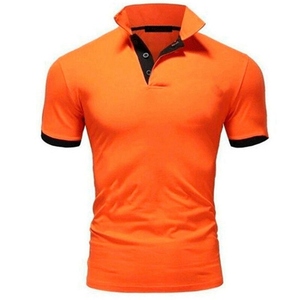 Cotton Men's Golf Polo Shirt Polo <b>Blank</b> Embroidered High Quality Camisas Polyester Men Quantity Custom OEM Anti - Product Image 5