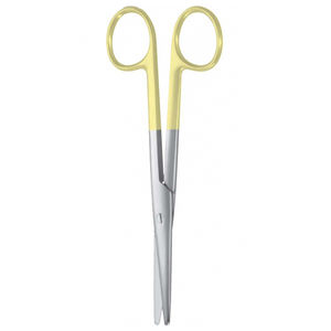 Ciseaux chirurgicaux de qualité chirurgicale demi or Mayo pointe émoussée finition sable salle d'opération chirurgie TC ciseaux - Product Image 5