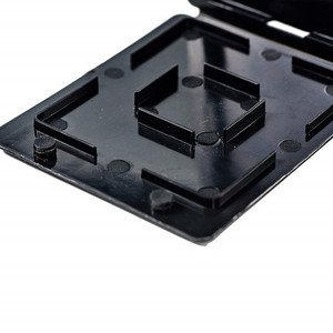 Piège à coléoptères en plastique noir pour <span class=keywords><strong>ruche</strong></span>, outils de collecte réutilisables pour l'entretien des ruches - Product Image 5