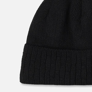 Gorro de Invierno de Alta Calidad en Spandex/Algodón, Gorro de Punto Liso, Impresión Digital Personalizable, Secado Rápido y Transpirable - Product Image 2