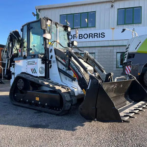 Chargeur compact d'occasion Hidromek HMK 62T 2025, mini-chargeur sur chenilles JCB, capacité de charge de 2 à 5 tonnes, chargeur frontal, transmission sur chenilles, 4 pompes de charge - Product Image 1