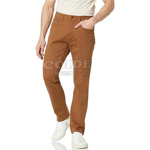 Pantalons jeans de qualité supérieure à vendre Logo personnalisé 2025 nouveauté pantalons jeans pour hommes personnalisés - Product Image 1