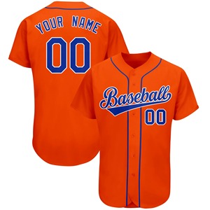 Customizable <b>Short</b>-<b>Sleeve</b> <b>Cardigan</b> Baseball Training Shirt Unisex Softball Uniform for Street Hip-Hop Breathable Soft Fabric - Product Image 1