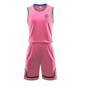 Ensembles de maillots de basket-ball portables double face Fabrication d'uniformes de basket-ball de styles différents au Pakistan - Product Image 1