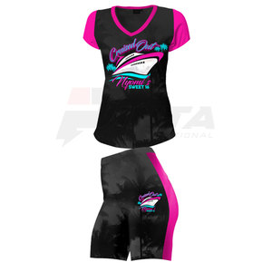 ชุดเชียร์ลีดเดอร์เสื้อผ้ากีฬาชุดเชียร์ลีดเดอร์สินค้ามาใหม่ - Product Image 1