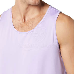 Débardeur Homme Léger en Coton Très Demandé pour la Gym, l'Entraînement et le Fitness – En Vente - Product Image 6