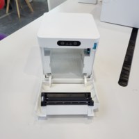 Impresora térmica de recibos POS de 80mm, con cortador automático, RS232, USB BT, WIFI, 1 unidad
