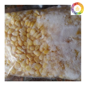 Maïs doux bébé IQF grains de maïs congelés légumes mélangés épis de maïs entier approvisionnement d'usine produit d'exportation agricole en vrac - Product Image 2