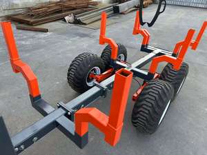 <span class=keywords><strong>Treuil</strong></span> ATV manuel et télécommandé Remorque forestière avec capacité de charge de 2 tonnes pour le chargement de grumes et les applications de machines à bois - Product Image 6