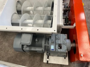 Nouvelle vis sans fin à axe simple ou double, en acier inoxydable et en acier au carbone, de haute qualité, à gravité réglable, capacité de 1 à 50 tonnes/h - Product Image 4