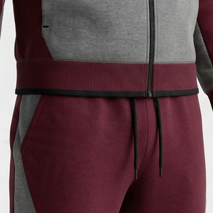 Conjunto Deportivo de Dos Piezas para Hombre, Original, 100% Algodón, Felpa Técnica de Lujo, con Logotipo, Transpirable, para Correr, Pesado, para Deportes al Aire Libre y Gimnasio - Product Image 5