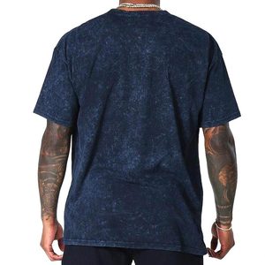 Mode d'été pour hommes avec impression de logo personnalisé Ensemble de shorts délavés à l'acide Nouveau design Vêtements décontractés pour la course à pied Jogging Respirant - Product Image 4