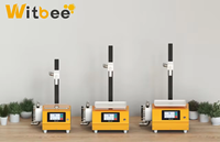 Machine à miel électrique Witbee - Remplisseur de liquides automatique portable haute précision pour liquides visqueux, boissons, qualité alimentaire, 1 an