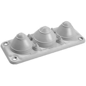 Per SCHNEIDER ELECTRIC NSYAECPFLT7 Guarnizione per Cavi Tipo Membrana FL21 con 7 Ingressi IP66 Speciali - Product Image 1