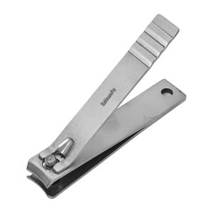 Coupe-ongles plat large à ouverture large pour adultes, usage domestique, acier inoxydable, qualité supérieure, coupe-ongles pour les doigts - Product Image 2