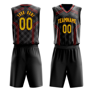 Premium Team Wear Nueva llegada Impresión digital Antibacteriano 100% Poliéster Baloncesto Laker Jersey para adultos Unisex - Product Image 2