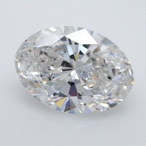 Igi เพชรเจียระไนทรงรีขนาด4.01กะรัตเพชรที่โตแล้วหลวมสำหรับแหวน F COLOUR VS2ความชัดเจนในห้องปฏิบัติการเพชรที่เป็นมิตรต่อสิ่งแวดล้อมเพชรหลวมสำหรับเธอ - Product Image 1