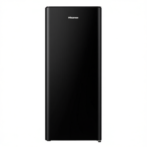 Refrigerador Congelador Eléctrico de Una Puerta, Color Negro, Serie RR RR220D4BBE, Clase E Compacto (Capacidad de 100-149L) - Product Image 3